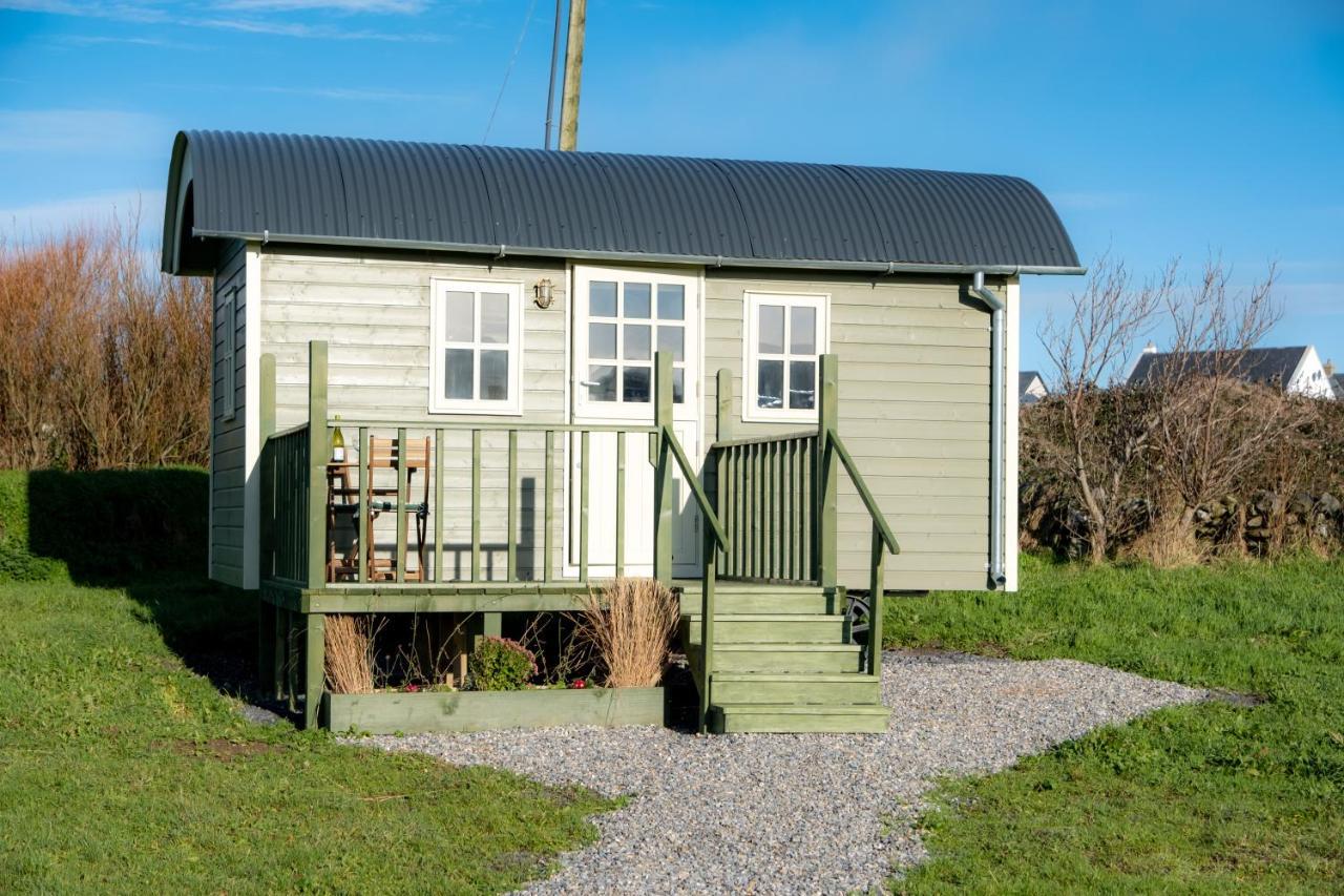 Wild Meadow Huts Villa Doolin Exterior photo