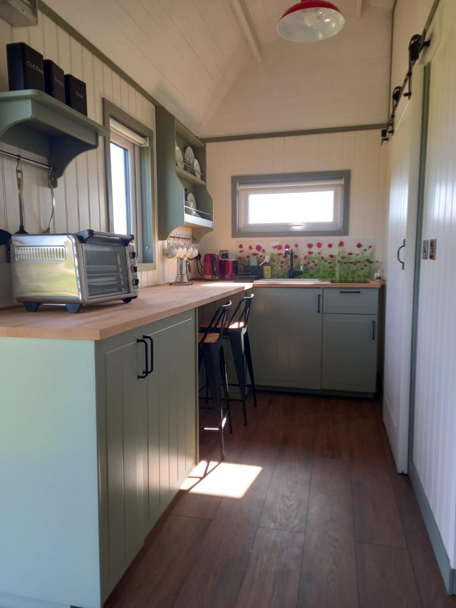Wild Meadow Huts Villa Doolin Exterior photo