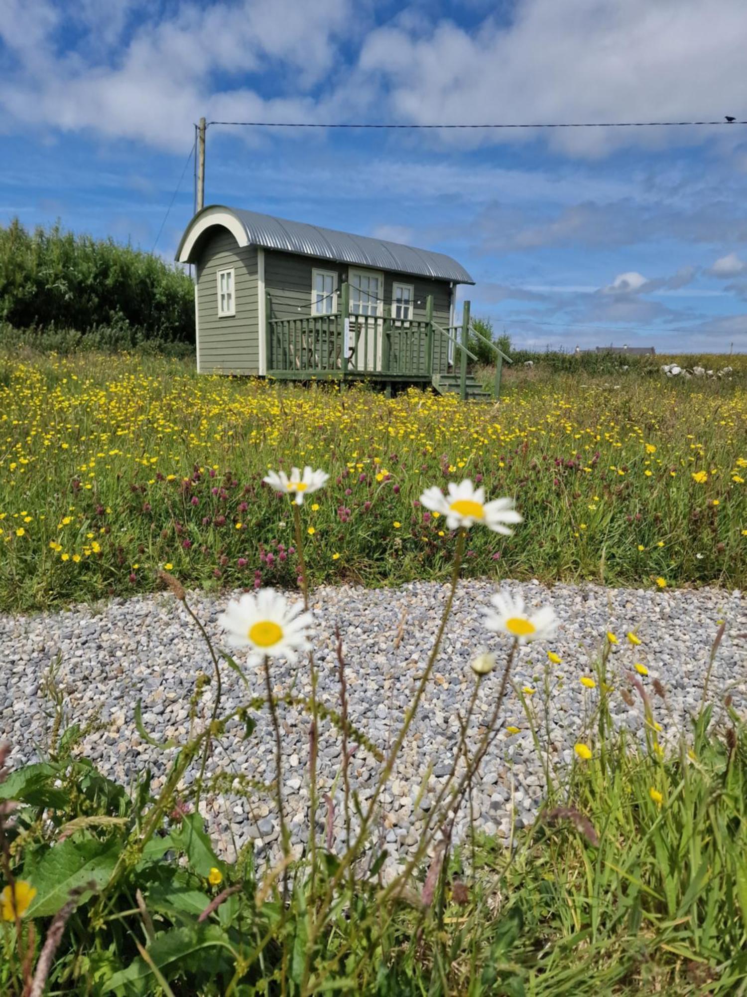 Wild Meadow Huts Villa Doolin Exterior photo
