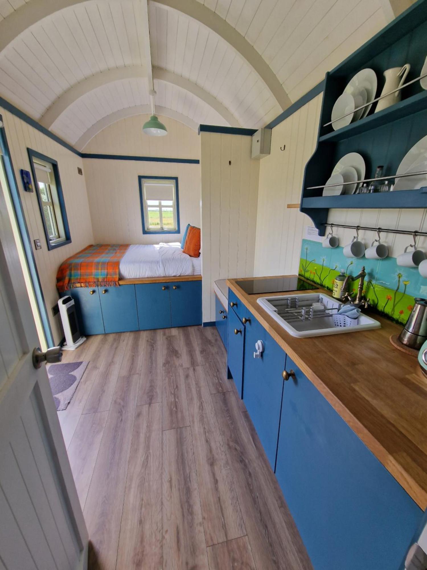 Wild Meadow Huts Villa Doolin Exterior photo